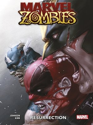 cover image of Marvel Zombies